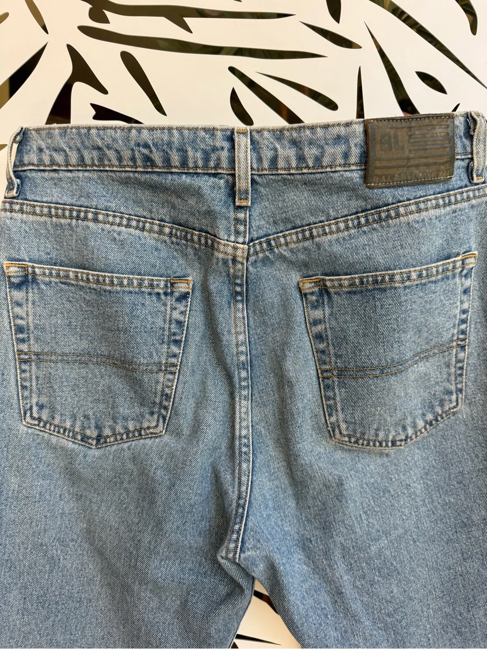 Ralph Lauren Classic Light Blue Men's Jeans - Timeless Denim
